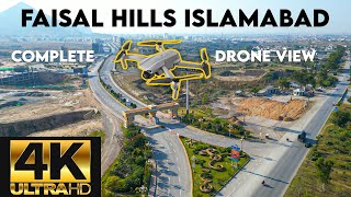 Faisal Hills Islamabad Complete Latest Drone View, Latest Updates 2023