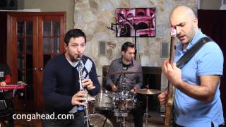 KriStiJaN New York Gypsy All Stars performs EZ-Pass