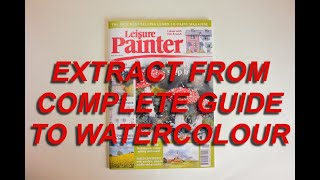 Leisure Painter Magazine Book Extract