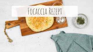 Leichtes, hausgemachtes Focaccia- Brot backen mit AMC