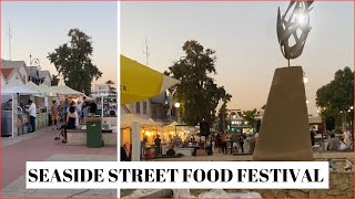 Seaside Street Food Festival On Until 29th September In Larnaca & 4th - 6th October Paphos Castle