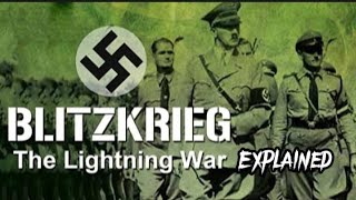 What strategies were adopted in Blitzkrieg during World War II?