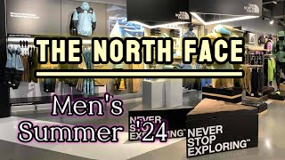 THE NORTH FACE LATEST SUMMER MEN'S COLLECTION JULY 2024 | MEN'S FOOTWEAR | BAGS