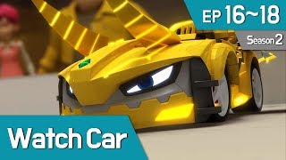 Power Battle Watch Car S2 EP 16~18 (English Ver)