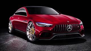 Mercedes AMG GT Concept 2017 | 805 Л.С. | МЕРСЕДЕС