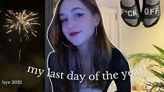 my FINAL day of the year *fireworks, friends, tears?* | vlog #3