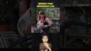 MENEMBAK PANAH MENGGUNAKAN AYAM #short #film #storytelling