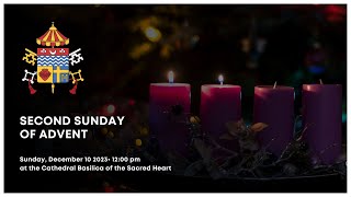 Second Sunday of Advent - December 10, 2023