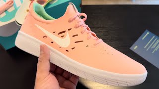 Nike SB Nyjah Free Sushi Unboxing And Review!