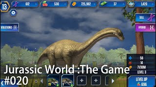 Jurassic World The Game #020 - Let's play a free online game