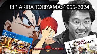 RIP AKIRA TORIYAMA... MY DRAGON BALL/QUEST GAME COLLECTION + CHRONO TRIGGER - Magbo Gaming