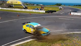 BMW Spins Out of Control At Dezzi Raceway | KZN Road Racing Round 7 EP3