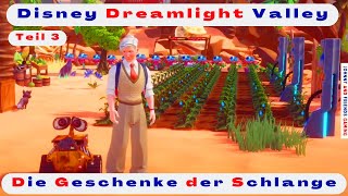 783 Teil 3 Die Geschenke der Schlange 😀 Dschafar Quest 😀 Disney Dreamlight Valley Die Gefühlsessenz