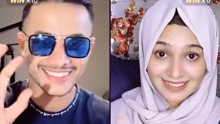 Raees Ali Tarar Eman ko smjata hova 😜🔥TikTok live stream