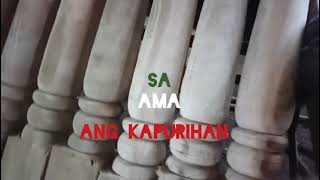 baluster para sa monting misa