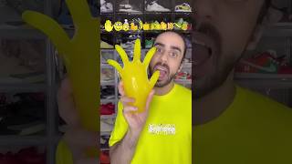 Food ASMR Eating a Hand and all Yellow snacks! #asmr #food #asmrfood #asmreating #satisfying