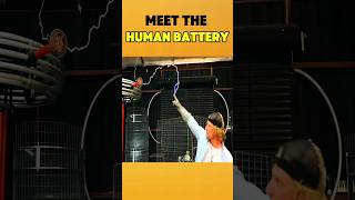 Meet the Human Battery! #shorts #mystery