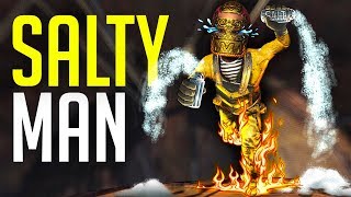 IGNITING the SALTY MAN of RUST SURVIVAL