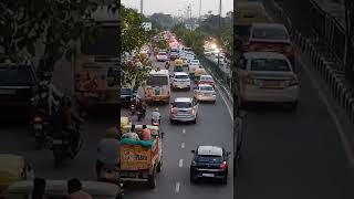 Nehru place,New Delhi/ very busy road