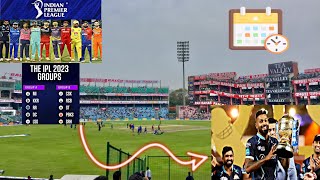 Indian premiere league 2023 full schedule |Tata IPL 2023||Cricket World