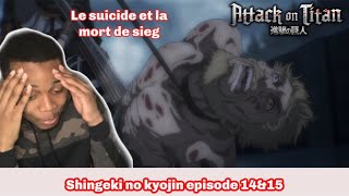 Le Suicide de sieg - Shingeki no Kyojin- E14&15 S04