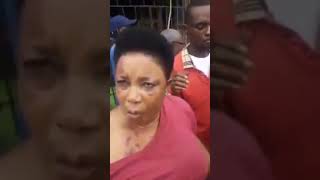 Nigerian woman allegedly steal a Man's Penis, Returns it after she was caught - Abia state (video)