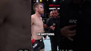 Cory Sandhagen has a killer mentality #ufc #mma #shorts