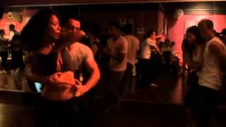 Zouk S.E.A Festival 2013 - Alisson Sandi & Jasmin Wong (Zouk Social dance)