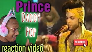 I'M SHOOKETH! Prince 'Daddy Pop' live Arsenio Hall show 1991 REACTION Video