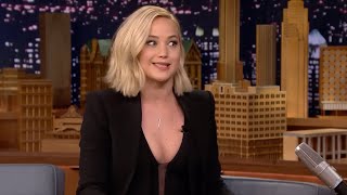 Jennifer Lawrence being hilarious for 4 minutes straight (MUST WATCH)