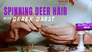 How To Spin, Trim, and Stack Deer Hair | Fly Tying