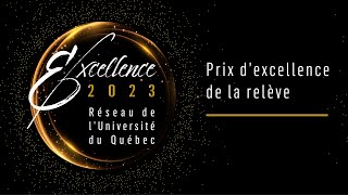 Ali Ouni, lauréat du Prix d’excellence de la relève 2023