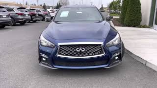 2019 INFINITI Q50 Red Sport 400 Introduction (U6939)