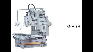 Sharp Model Vertical/Horizontal Bed Mills: KMA-3H