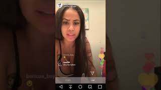 Yasmine Lopez on ig live....Must Watch