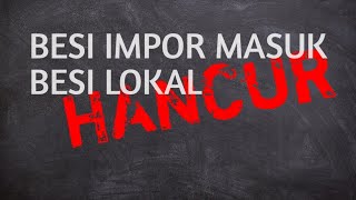 BESI TUA HANCUR‼ #Hargabesitua #Besituaturun #Rosok