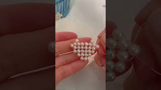 You will also make freshwater pearl jewelry ornaments