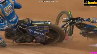 Sturz/Crash/Upadek Jason Doyle (SGP Speedway)