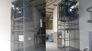 Warehouse Mezzanine Goods Lifts