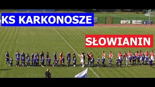 BARAŻ O 3. LIGĘ - REWANŻ - KS KARKONOSZE JELENIA GÓRA - KP SŁOWIANIN WOLIBÓRZ - SKRÓT MECZU