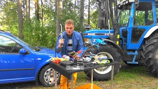 Työkalut matkassa | Road tools in cars/tractors