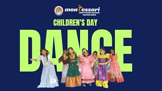 Children's Day Celebration 2024 | Dance Performance | Montessori High School | Valigonda