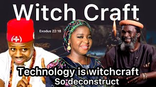 Witchcraft, The Good Spell ( Gospel ) Spread Through This Craft. The Hidden Knowledge Taken From Us.