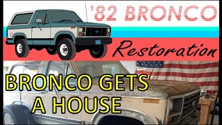 82 Bronco Restoration - Vlog Episode 2: January 2021