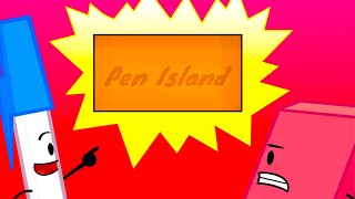 BFDI 5 Reanimated Scene | Pen Island