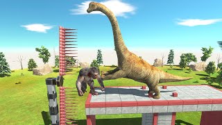 ⚡Strength Test TUG of WAR All Units 🦖 Animal Revolt Battle Simulator 🦕