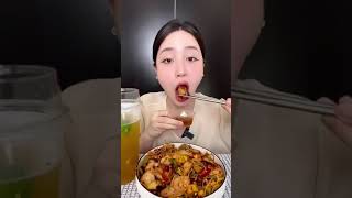 Nay e có bạch tuộc sốt thái Mời cả nhà ạ #mukbang #food #amthuc #fruitsong #eating #yummy #cooking