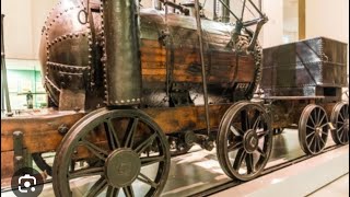 SCIENCE MUSEUM LONDON : THE START OF THE INDUSTRIAL REVOLUTION