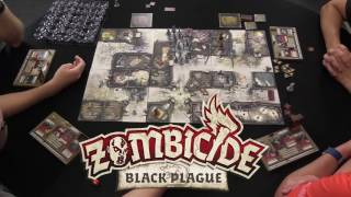 Zombicide: Black Plague - Gameplay & Discussion