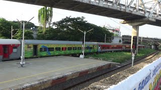 CHOLAN EXPRESS | Towards Chennai Egmore through the Chennai Suburbs